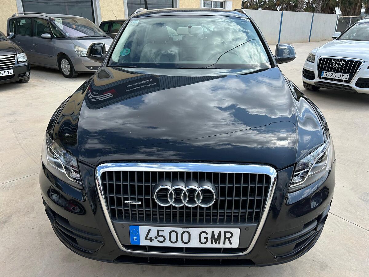 AUDI Q5 QUATTRO 2.0 TFSI AUTO SPANISH LHD IN SPAIN 129000 MILES SUPERB 2009